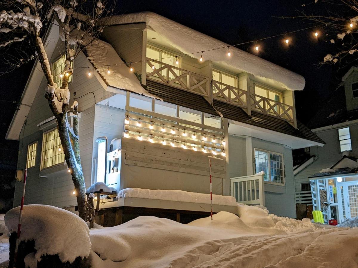 Montblanc Hakuba Familia Villa Eksteriør billede