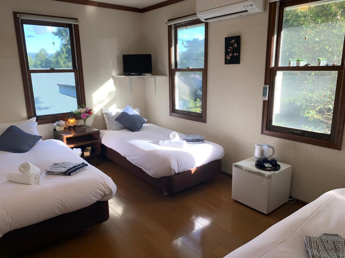 Montblanc Hakuba Familia Villa Eksteriør billede