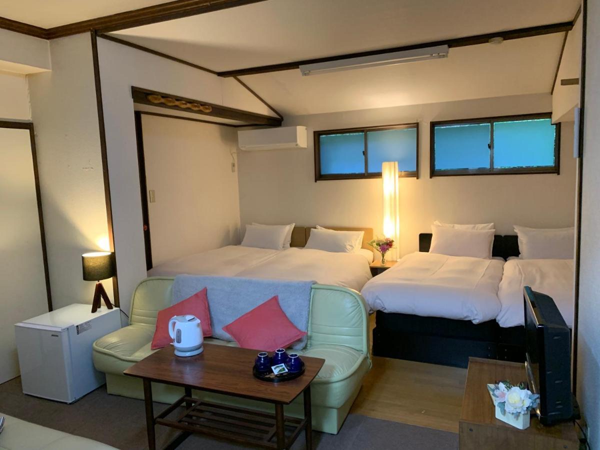 Montblanc Hakuba Familia Villa Eksteriør billede