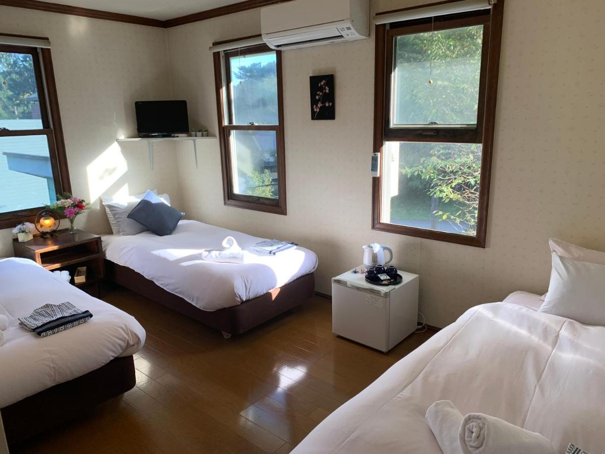 Montblanc Hakuba Familia Villa Eksteriør billede