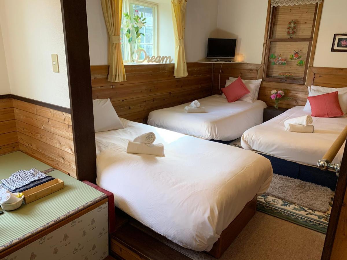 Montblanc Hakuba Familia Villa Eksteriør billede