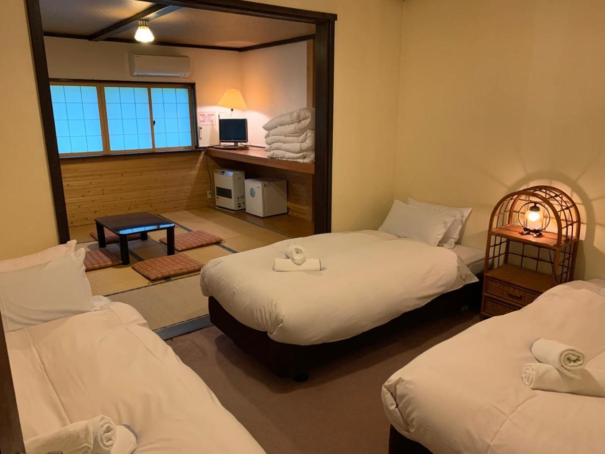 Montblanc Hakuba Familia Villa Eksteriør billede