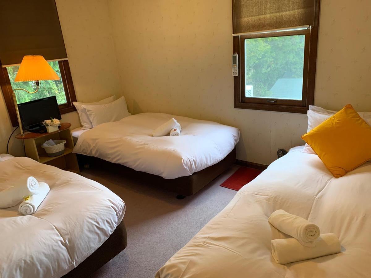Montblanc Hakuba Familia Villa Eksteriør billede