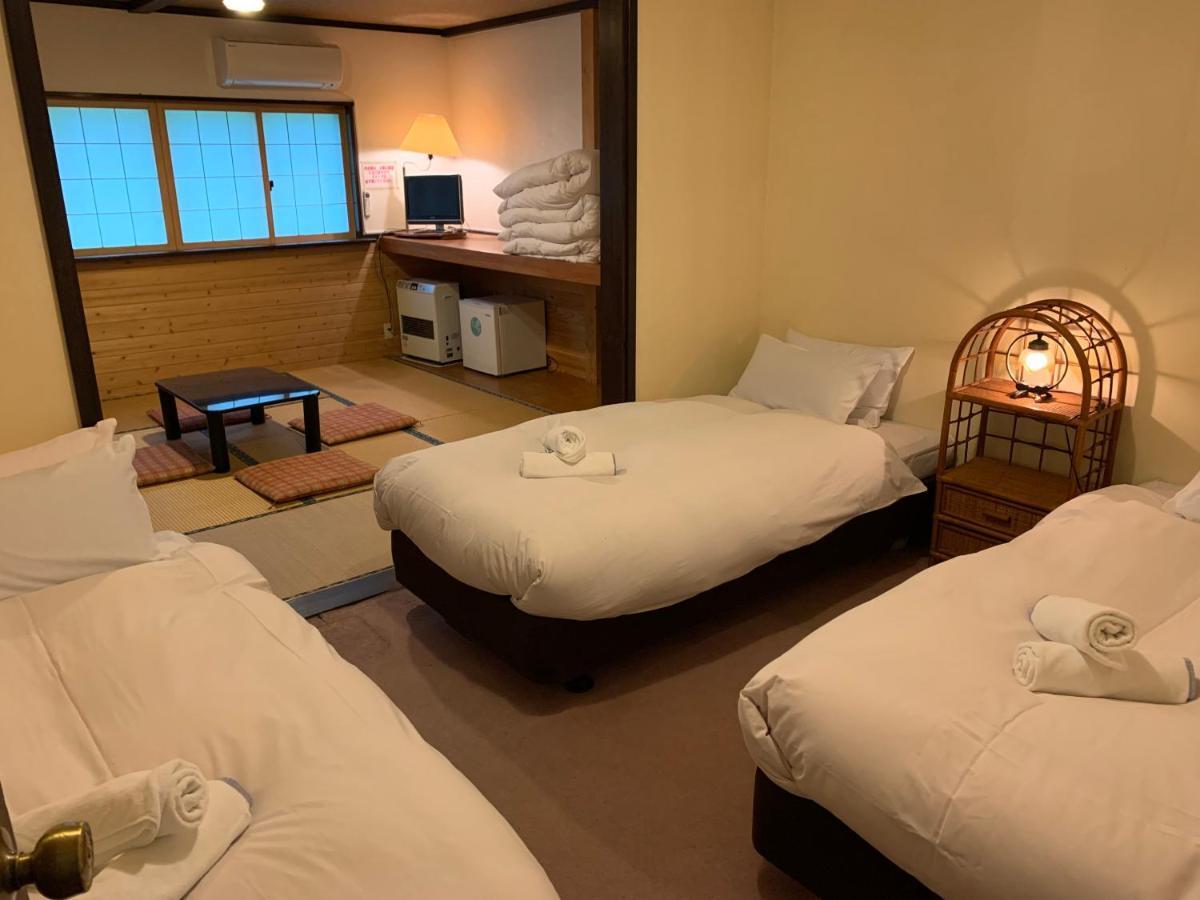 Montblanc Hakuba Familia Villa Eksteriør billede